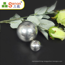 Foshan factory direct customized stainless steel hollow ball decoration ball SS304/201